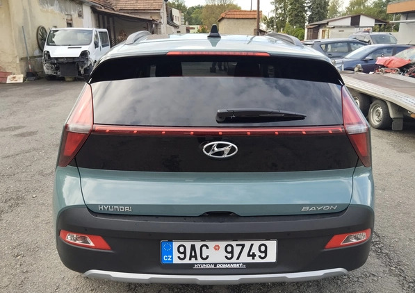 Hyundai Bayon cena 51000 przebieg: 11812, rok produkcji 2022 z Reda małe 191